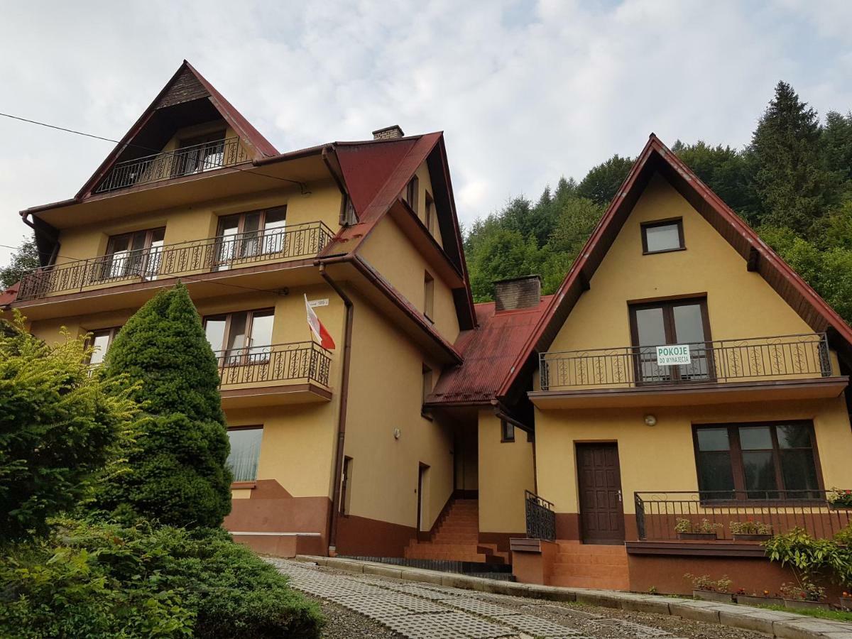 U Zbyszka Privatunterkunft Tylmanowa