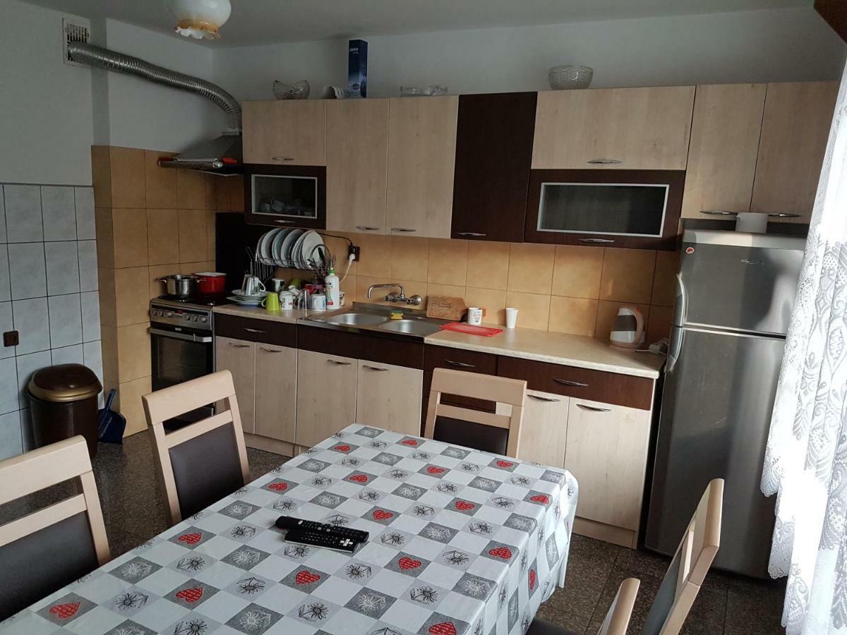 U Zbyszka Privatunterkunft